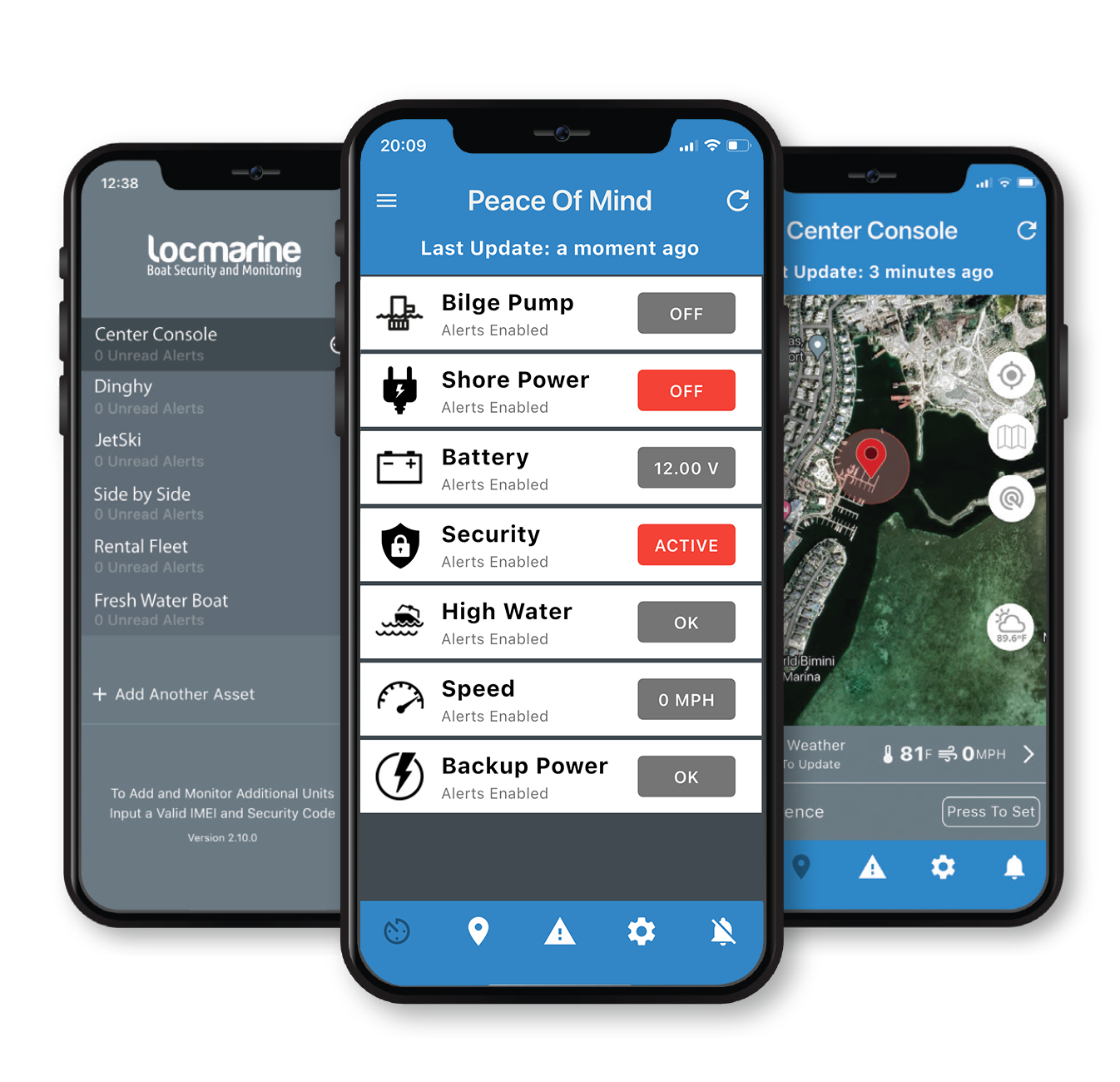 Locmarine App Promotional